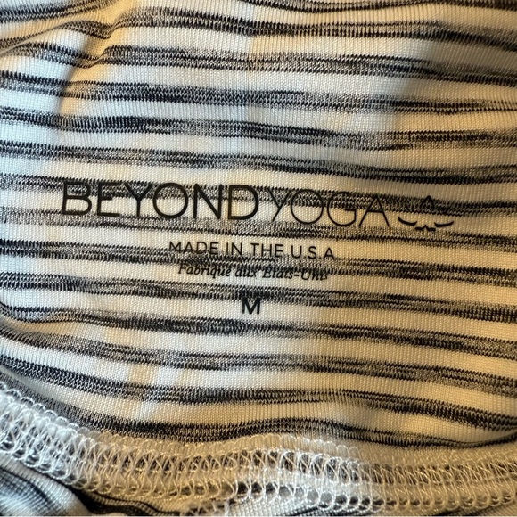 Beyond Yoga | Out of Line Full Length Striped Leggings | Sz M - Picture 6 of 8